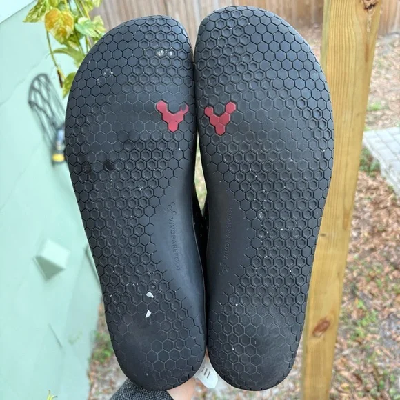 Vivobarefoot Primus Lite III Minimalist Shoes Men’s 12 EU 45 Black Wide Toe Box - Picture 9 of 16